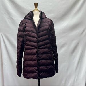 32 Degrees Women's Puffer Jacket - Dark Purple